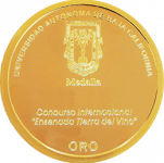 Medalla Concurso Internacional Ensenada Tierra del Vino